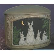 G2312-Bunny Box with Lid 18cmL