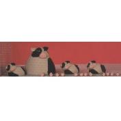 G2362-Pig Wind Chime includes Top with 3 pigs & Legs 5cmL