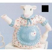 G2464-Mrs Cow Teapot 18cm