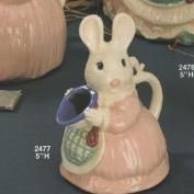 G2477-Millie Mouse Milk Jug 13cm