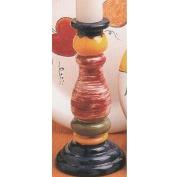 G2612-Blown Candle Holder 21cm