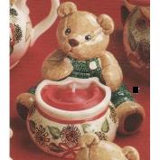 G2717-Bear Candy Dish 13cmH