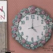 G2749-Rose & Ivy Clock 30cm 