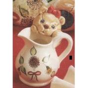 G2762-Teddy Bear Milk Jug 13cmH