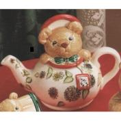 G2763-Teddy Bear Teapot 15cmH