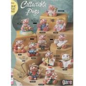 G2920ST-Calendar Pigs Set of 12  8cmH