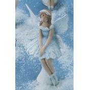 G3345-Snow Flurries Fairy Sitting 15cm