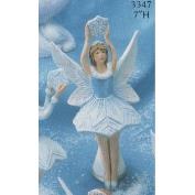 G3347-Snow Flurries Fairy with Snowflake above Head 18cm