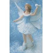 G3348-Snow Flurries Fairy with Snowball 18cm