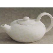 G3838-Squat Oriental Teapot 23cm