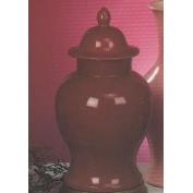 G568-Round Ginger Jar with Lid 41cm