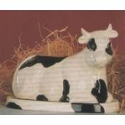 G866-Cow Butter Dish Base & Cover 21cm