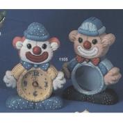 K1105-Clown Clock 26cm 