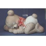 K1170-Sleeping Bear 24cmL