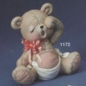 K1172-Yawning Bear 21cm