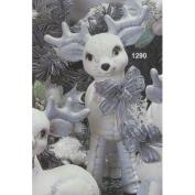 K1290-Standing Reindeer 28cm