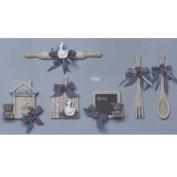 K1332ST-Set of 6 Country Magnets