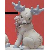 K1389-Sitting Reindeer 23cm