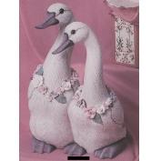 K1532-Large Pair of Ducks 28cm