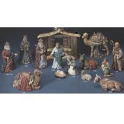 K1697ST-Complete Nativity Set 13 Pieces (Excludes Angel & Stable)