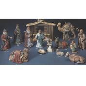 K1697ST-Large Complete Nativity Set 13 Pieces (Excludes Angel & Stable)