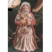 K1784-English Toyland Santa 26cm