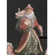 K1787-Scottish Santa 26cm