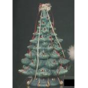 K1813ST-Christmas Tree with Base & Holes 40cmT