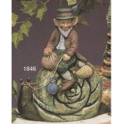 K1846-Fantasy Folk Snail 21cm