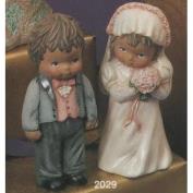 K2029-Wedding Baby Bride & Groom 14cm