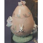 K2030-Egg Candy Jar 24cm