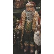 K2063-Bavarian Old World Santa Only 26cm