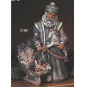 K2158-Bulgarian Santa 31cm