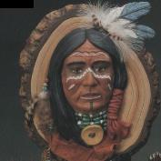 K2226B-Indian Man Mask 32cm 