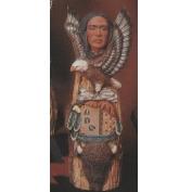 K2313-Eagle Totem Pole 25cm