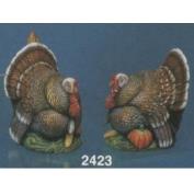 K2423-Turkey Salt & Pepper Set with stoppers 9cm