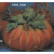 K2425-Large Pumpkin 25cmW excludes leaves