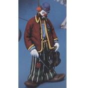 K2484-Clown with Fiddle 21cm
