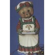 K2587-Mrs Claus Bear 15cm