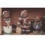 K2609ST-3 Santa Collect-A-Bears 9cm