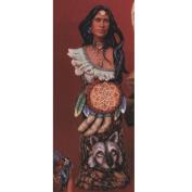 K2637-Dream Catcher Totem 42cm