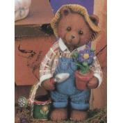 K2668-Jim Bob Bear 19cm