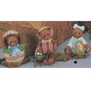 K2669ST-Set of 3 Easter Bears 8cm