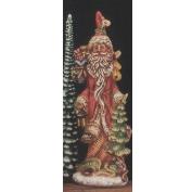 K2685-Oak Knob German Santa 23cm