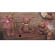 K2690- 3 Small Bears 8cm