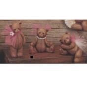 K2690- 3 Small Bears 8cm