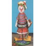 K2721B-August Clown 18cm