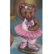 K2724-Standing Ballerina Bear 21cm