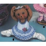 K2725-Sitting Ballerina Bear 15cm