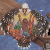 K2822-Spirits Wall Clock 33cmW